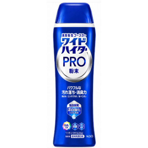Порошковий кисневий відбілювач KAO Wide Haiter PRO, 500 г